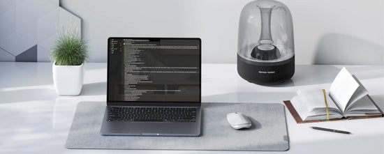 Ratón inalámbrico recargable Echelon USB-C Blanco
