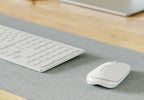 Ratón inalámbrico recargable Echelon USB-C Blanco