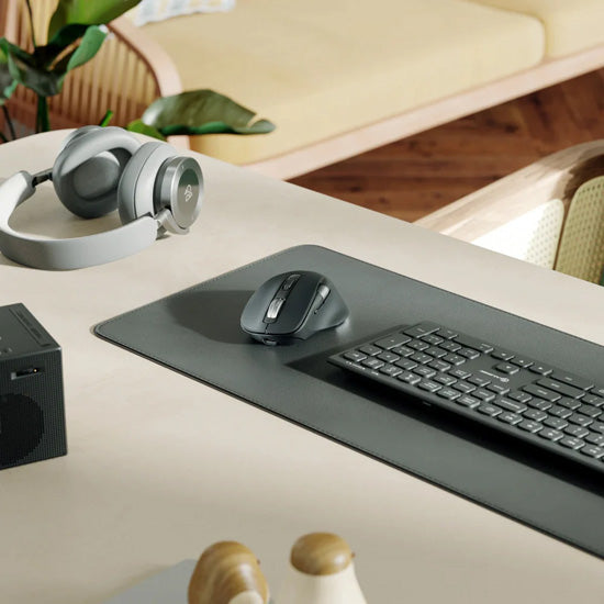 Ratón programable de 7 botones Apex Bluetooth USB-C recargable Negro