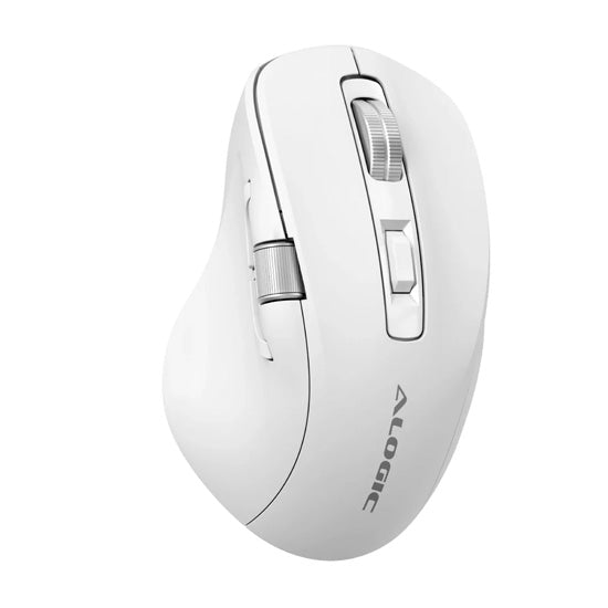 Ratón programable de 7 botones Apex Bluetooth USB-C recargable Blanco