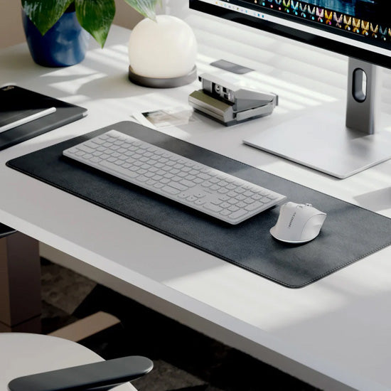 Ratón programable de 7 botones Apex Bluetooth USB-C recargable Blanco