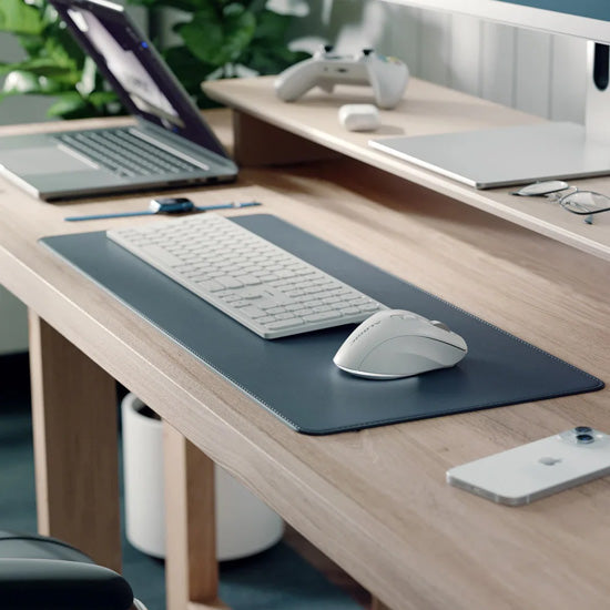 Ratón programable de 7 botones Apex Bluetooth USB-C recargable Blanco