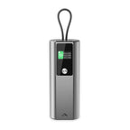 Ark Pro Batería Externa 27.600mAh, Carga USB 160W + Cable USB-C 50cm