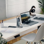 Ark Pro Batería Externa 27.600mAh, Carga USB 160W + Cable USB-C 50cm