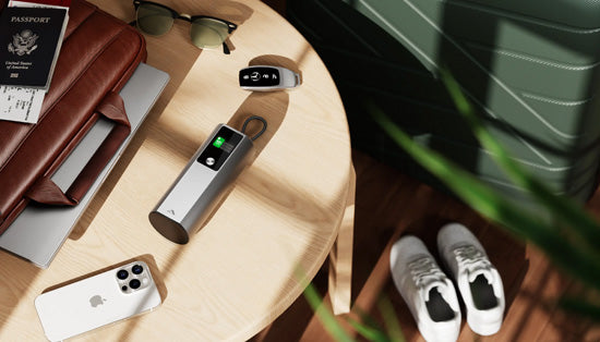 Ark Pro Batería Externa 27.600mAh, Carga USB 160W + Cable USB-C 50cm