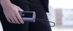 Ark Pro Batería Externa 27.600mAh, Carga USB 160W + Cable USB-C 50cm
