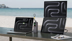 Ark Pro Batería Externa 27.600mAh, Carga USB 160W + Cable USB-C 50cm