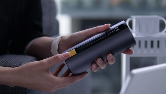 Ark Pro Batería Externa 27.600mAh, Carga USB 160W + Cable USB-C 50cm