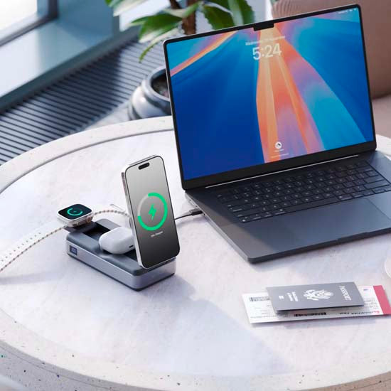 Batería externa 6 en 1 Roam 21.000 mAh Qi2 USB-C 100W