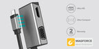 Adaptador 2 en 1 MagForce Duo Play