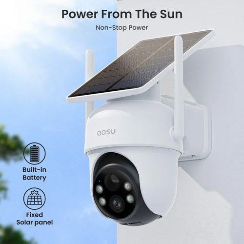 Kit de 4 cámaras solares D1 Classic