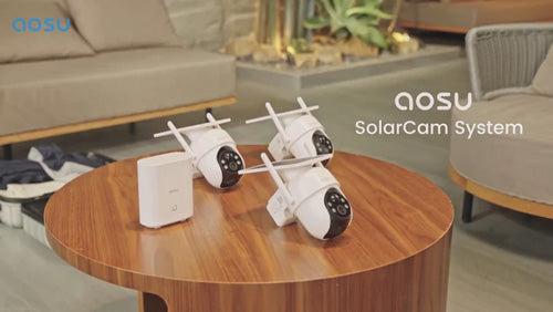 Kit de 4 cámaras solares D1 Classic