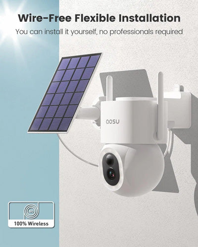 Cámara solar D1 Max