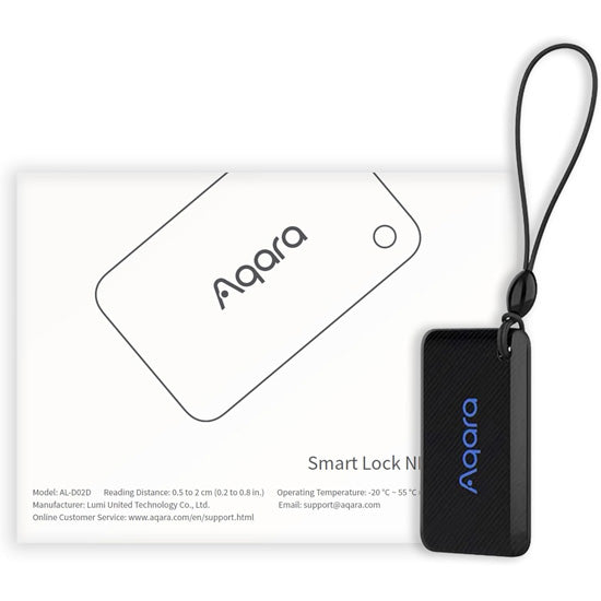 Tarjeta de acceso NFC (Compatible con la cerradura inteligente Aqara U200)