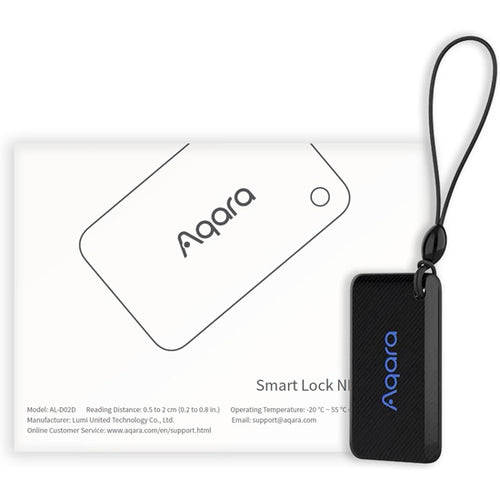 Tarjeta de acceso NFC (Compatible con la cerradura inteligente Aqara U200)