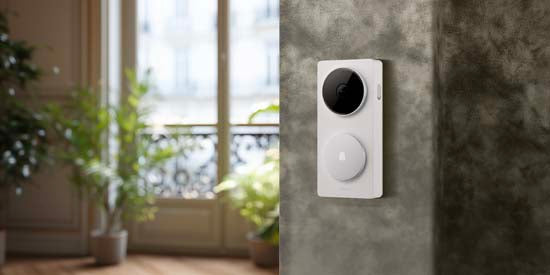 Doorbell Camera Hub G410 Select Blanco