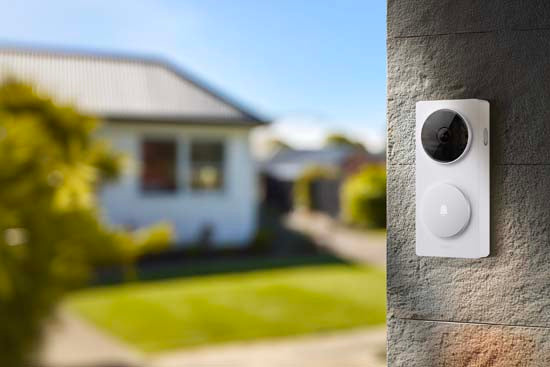 Doorbell Camera Hub G410 Select Blanco