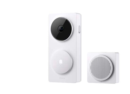 Doorbell Camera Hub G410 Select Blanco