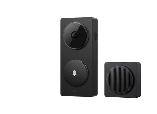 Timbre con Cámara Hub G410 Select Negro
