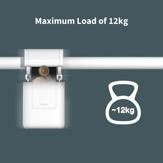 Motor de Cortina E1 (Versión Varilla)