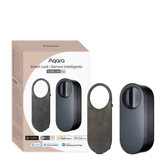 Kit Cerradura Inteligente U200 Lite Negro