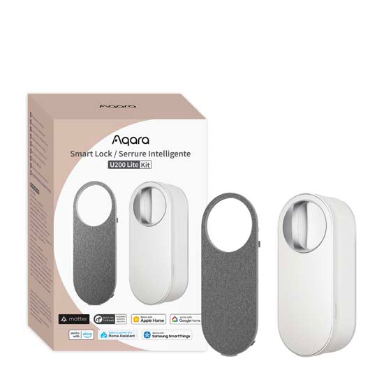 Kit de cerradura inteligente U200 Lite blanco