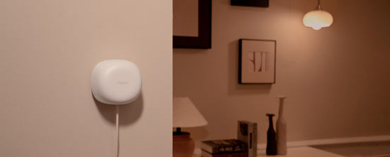 Sensor de presencia FP1E