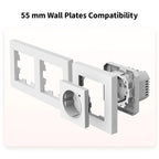 Enchufe de pared H2 (EU)