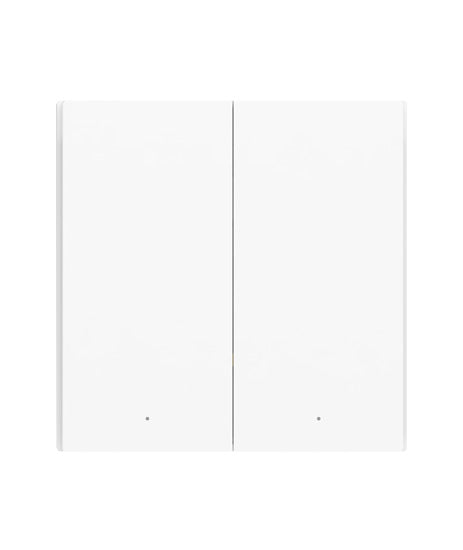 Interruptor remoto inalámbrico H1 (doble tecla) Blanco
