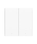 Interruptor remoto inalámbrico H1 (doble tecla) Blanco