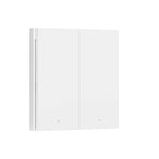 Interruptor remoto inalámbrico H1 (doble tecla) Blanco