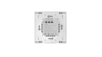Interruptor de pared inteligente H1 EU (sin neutro, doble tecla) Blanco