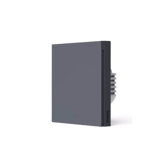 Interruptor de Pared Inteligente H1 EU (Con Neutro, Botón Único) Gris