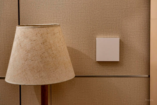 Interruptor de pared inteligente H1 EU (con neutro, botón único) Blanco
