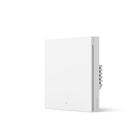 Interruptor de pared inteligente H1 EU (con neutro, botón único) Blanco