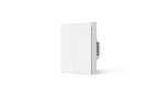 Interruptor de pared inteligente H1 EU (con neutro, doble tecla) Blanco