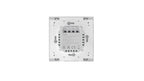 Interruptor de pared inteligente H1 EU (con neutro, doble tecla) Blanco