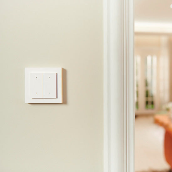 Light Switch H2 (4 Botones, 2 Canales)