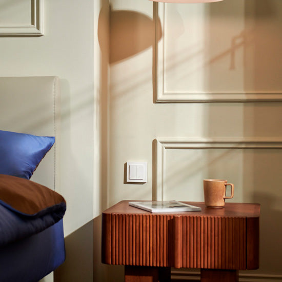 Light Switch H2 (4 Botones, 2 Canales)