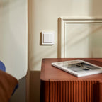 Light Switch H2 (4 Botones, 2 Canales)