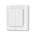 Light Switch H2 (4 Botones, 2 Canales)