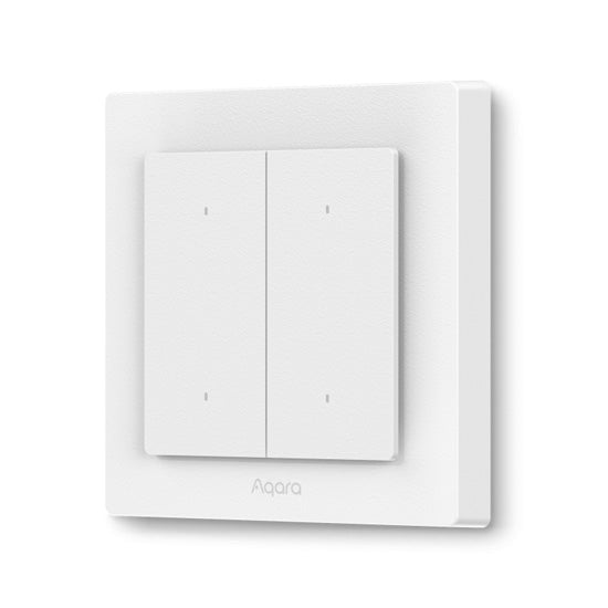 Light Switch H2 (4 Botones, 2 Canales)