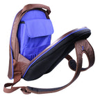LE bag Bronze/Blue 12