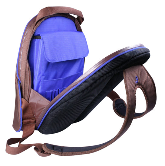 LE bag Bronze/Blue 15