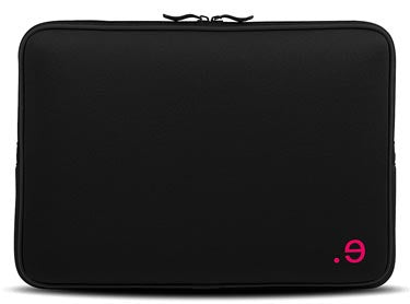 LA robe MacBook Air 13 Black/Pumpkin