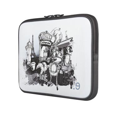 LA robe MBP 13 (sin USB-C) I Lov Paris Blue Morning