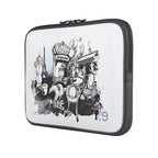 LA robe MBP 13 (sin USB-C) I Lov Paris Blue Morning