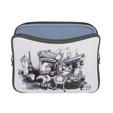 LA robe MBP 13 (sin USB-C) I Lov Paris Blue Morning