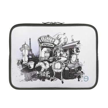 LA robe MBP 13 (sin USB-C) I Lov Paris Blue Morning