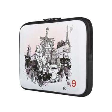 La funda MacBook Pro 13 (no USB-C) I Love Paris Montmartre
